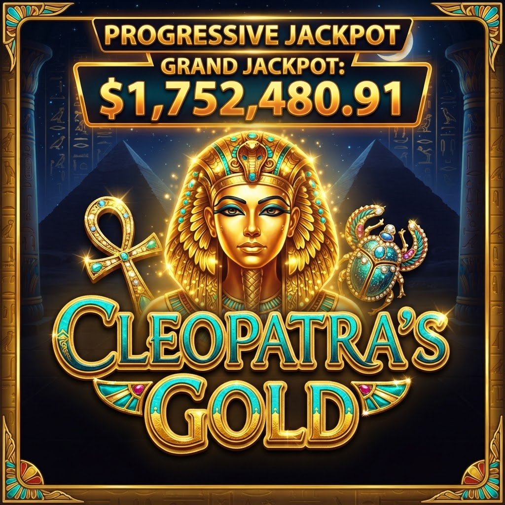 Jackpot Cleopatra's Gold pokie
