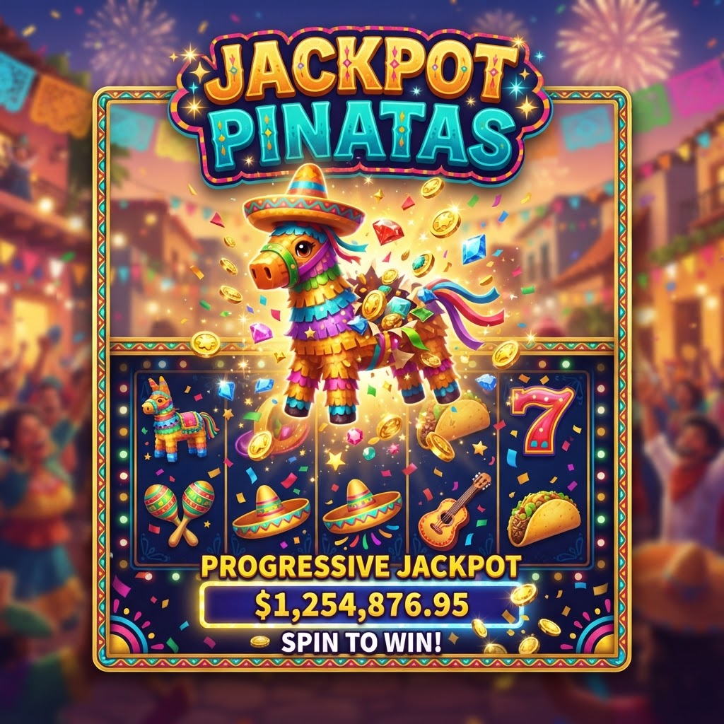 Jackpot Pi&ntilde;atas pokie